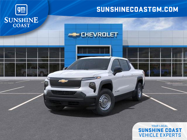 2025 Chevrolet Silverado EV Work Truck (Stk: CS412849) in Sechelt - Image 1 of 6