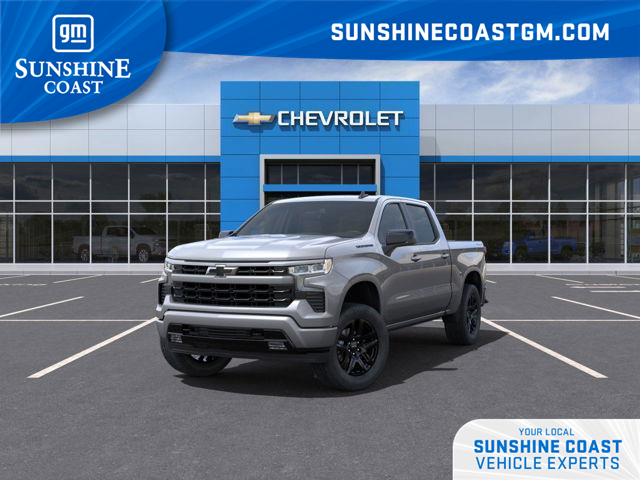 2025 Chevrolet Silverado 1500 RST (Stk: CS218562) in Sechelt - Image 1 of 6