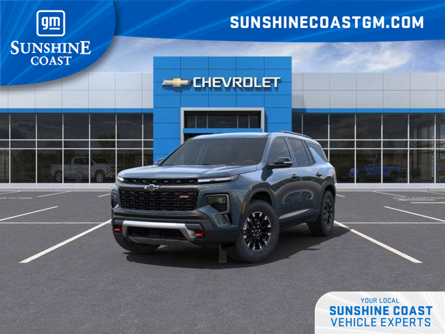 2025 Chevrolet Traverse Z71 (Stk: TS274296) in Sechelt - Image 1 of 6