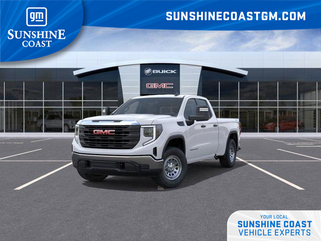 2025 GMC Sierra 1500 Pro (Stk: GS314191) in Sechelt - Image 1 of 6