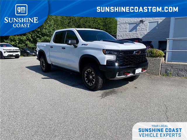2022 Chevrolet Silverado 1500 ZR2 (Stk: GR154517A) in Sechelt - Image 1 of 17