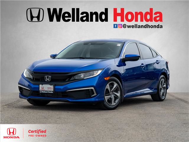 2020 Honda Civic LX (Stk: WN25308A) in Welland - Image 1 of 22