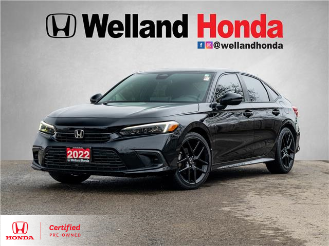 2022 Honda Civic Sport (Stk: WN25379A) in Welland - Image 1 of 23