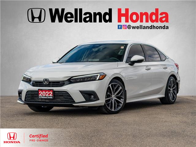 2022 Honda Civic Touring (Stk: WU7667) in Welland - Image 1 of 30
