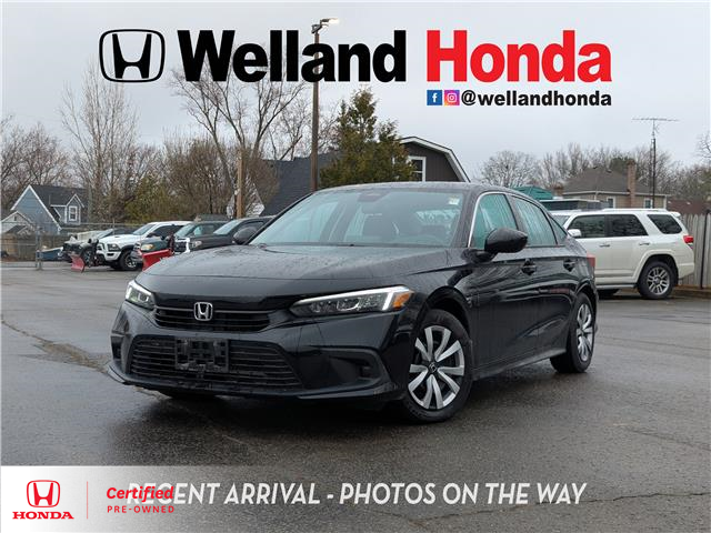 2022 Honda Civic LX (Stk: WN25396A) in Welland - Image 1 of 1