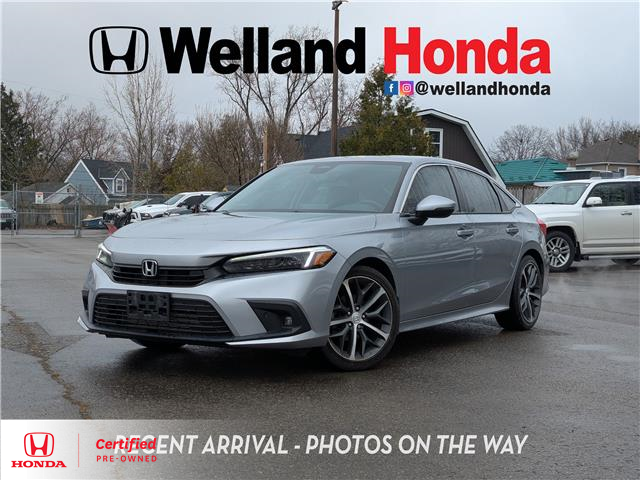 2022 Honda Civic Touring (Stk: WN25401A) in Welland - Image 1 of 1
