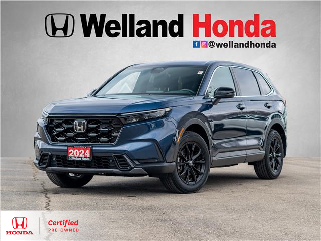 2024 Honda CR-V Hybrid EX-L (Stk: WN25362A) in Welland - Image 1 of 27
