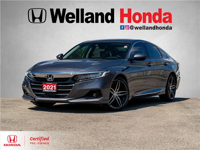 2021 Honda Accord Touring 1.5T (Stk: WN25391A) in Welland - Image 1 of 33