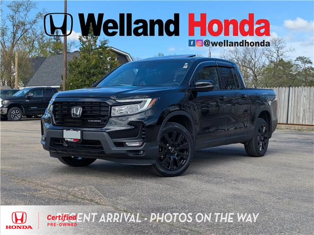 2023 Honda Ridgeline Black Edition (Stk: WN25354A) in Welland - Image 1 of 1
