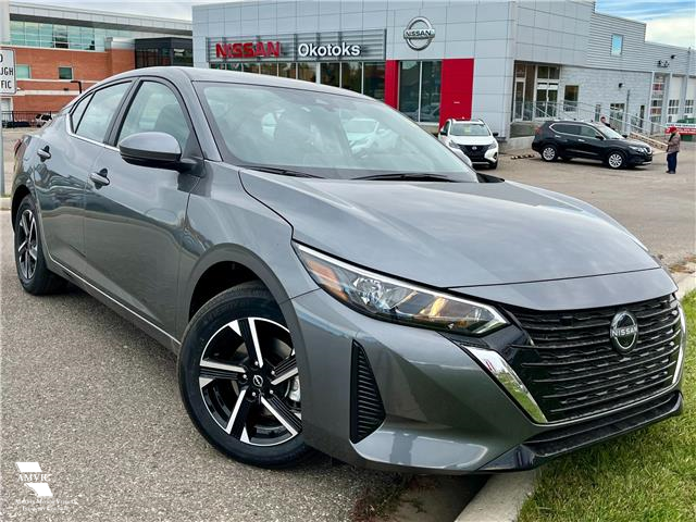 2025 Nissan Sentra SV (Stk: 15113) in Okotoks - Image 1 of 16