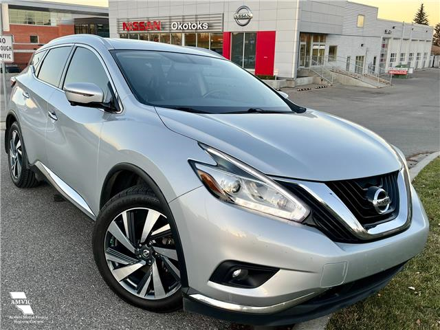 2017 Nissan Murano Platinum (Stk: 15247) in Okotoks - Image 1 of 18