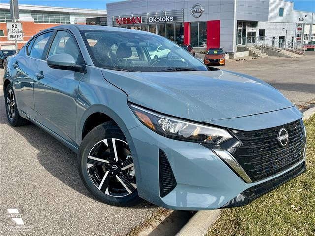 2025 Nissan Sentra SV (Stk: 15114) in Okotoks - Image 1 of 13