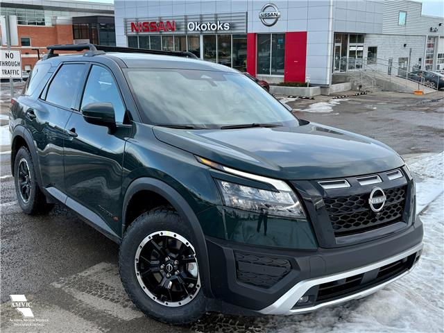 2025 Nissan Pathfinder Rock Creek (Stk: 15455) in Okotoks - Image 1 of 18