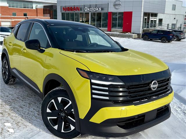 2025 Nissan Kicks SV (Stk: 15540) in Okotoks - Image 1 of 18