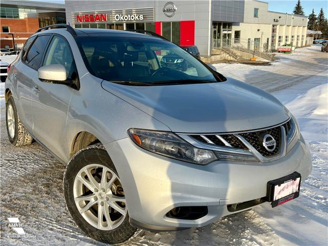 2013 Nissan Murano SL (Stk: 3745) in Okotoks - Image 1 of 18
