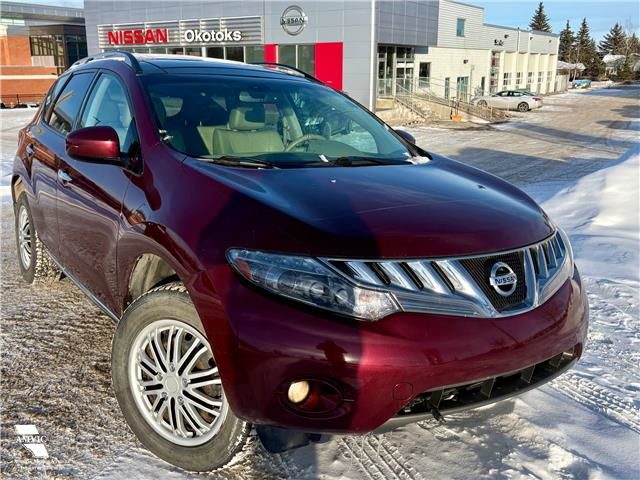 2010 Nissan Murano LE JN8AZ1MW7AW115406 15507 in Okotoks