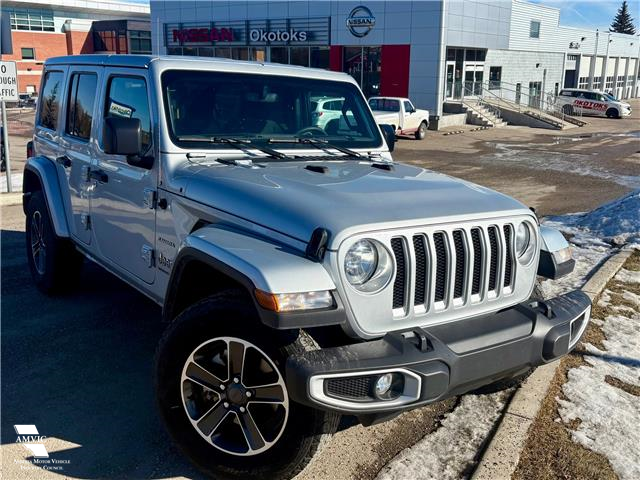 2023 Jeep Wrangler Sahara (Stk: 15597) in Okotoks - Image 1 of 16