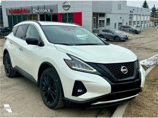 2022 Nissan Murano Midnight Edition (Stk: 12556) in Okotoks - Image 1 of 11