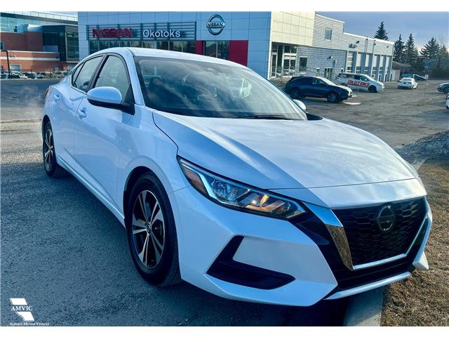 2020 Nissan Sentra SV (Stk: 15689) in Okotoks - Image 1 of 11