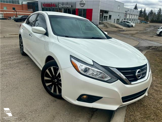 2018 Nissan Altima 2.5 SV (Stk: 15730) in Okotoks - Image 1 of 14