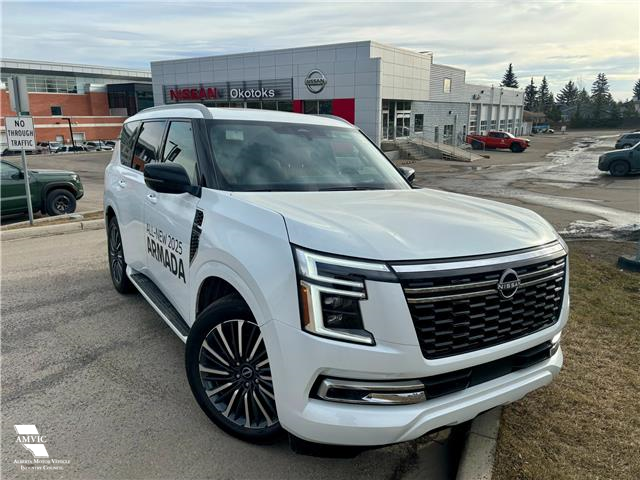 2025 Nissan Armada Platinum Reserve (Stk: 15810) in Okotoks - Image 1 of 16