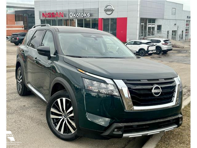 2025 Nissan Pathfinder Platinum (Stk: 15767) in Okotoks - Image 1 of 16