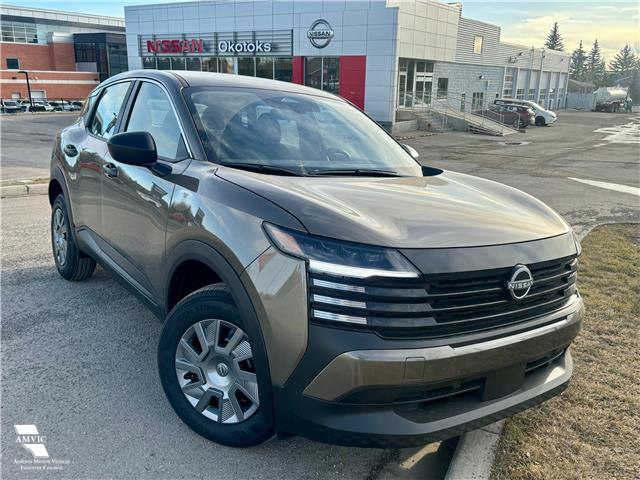 2025 Nissan Kicks S (Stk: 15677) in Okotoks - Image 1 of 11