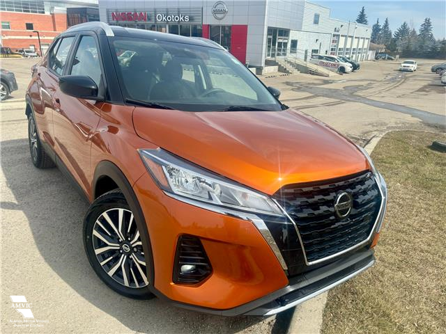 2021 Nissan Kicks SV (Stk: 12136) in Okotoks - Image 1 of 14