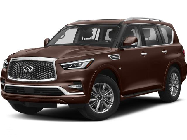 Used 2019 Infiniti QX80 LUXE 7 Passenger Arriving May 19th - Okotoks - Okotoks Nissan