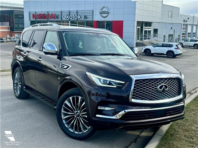 2018 Infiniti QX80 Base 7 Passenger (Stk: 15869) in Okotoks - Image 1 of 20