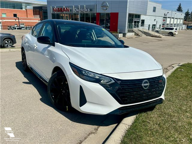 2025 Nissan Sentra SR (Stk: 15832) in Okotoks - Image 1 of 14