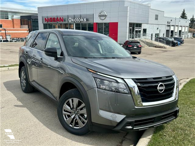 2025 Nissan Pathfinder S (Stk: 15858) in Okotoks - Image 1 of 13
