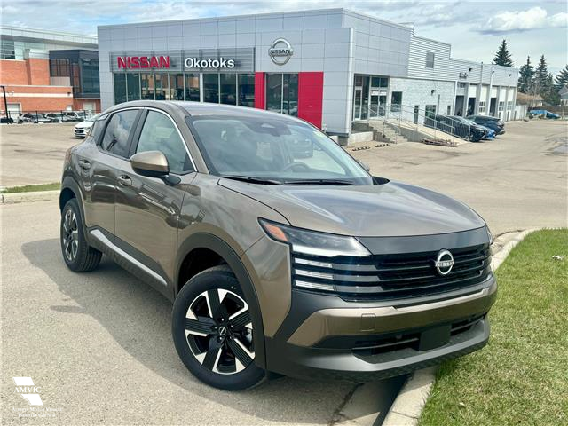 2025 Nissan Kicks SV (Stk: 15866) in Okotoks - Image 1 of 13