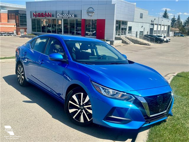 2022 Nissan Sentra SV (Stk: 12303) in Okotoks - Image 1 of 14