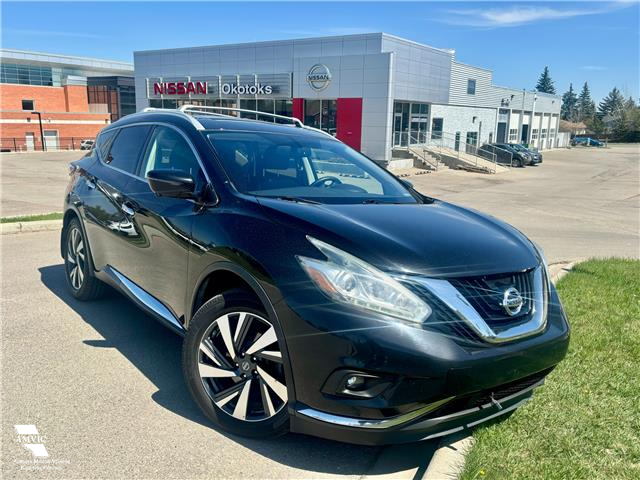2018 Nissan Murano Platinum (Stk: 15909) in Okotoks - Image 1 of 16