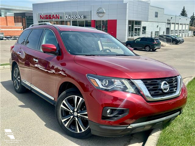 Used 2017 Nissan Pathfinder Platinum Platinum / No Accidents  - Okotoks - Okotoks Nissan