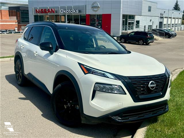 2023 Nissan Rogue SV Midnight Edition (Stk: 13831) in Okotoks - Image 1 of 15
