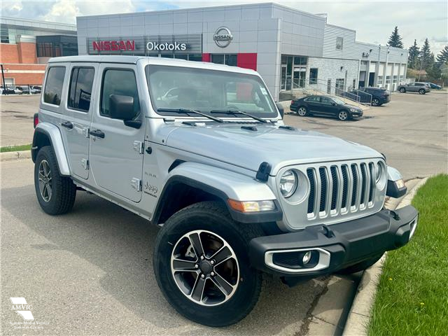 2023 Jeep Wrangler Sahara (Stk: 15597) in Okotoks - Image 1 of 16