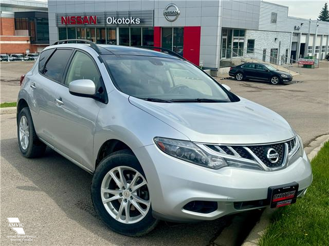 2013 Nissan Murano SL (Stk: 3745) in Okotoks - Image 1 of 17