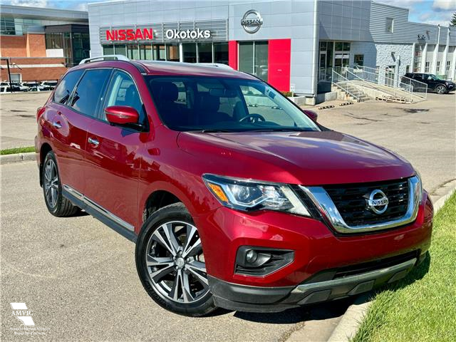 2017 Nissan Pathfinder Platinum (Stk: 14155) in Okotoks - Image 1 of 20