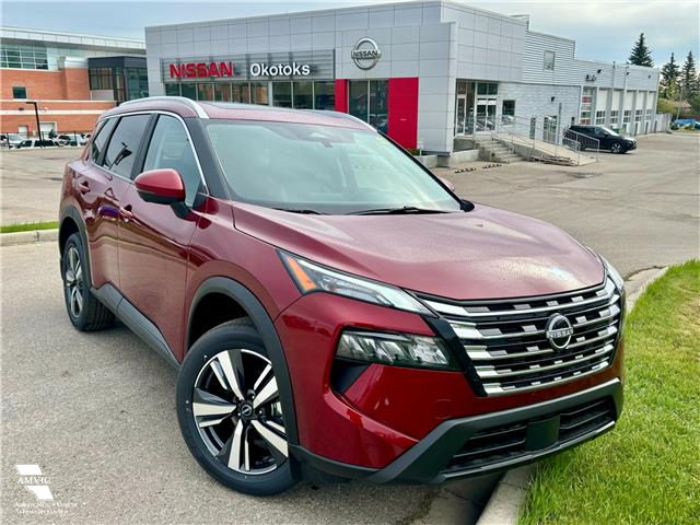 2025 Nissan Rogue SV Moonroof (Stk: 15903) in Okotoks - Image 1 of 17
