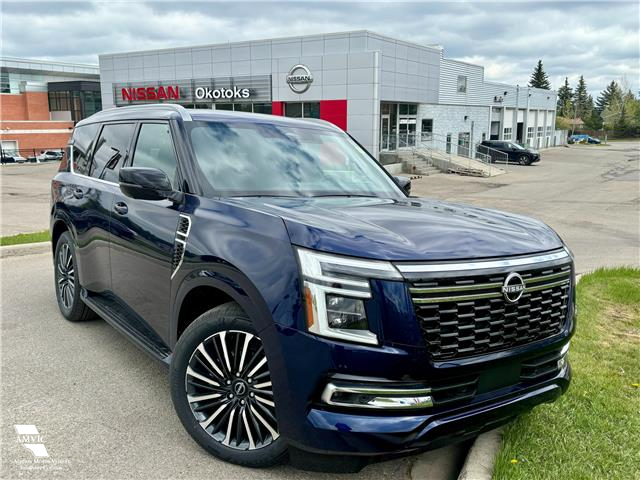 2025 Nissan Armada Platinum Reserve (Stk: 15868) in Okotoks - Image 1 of 18
