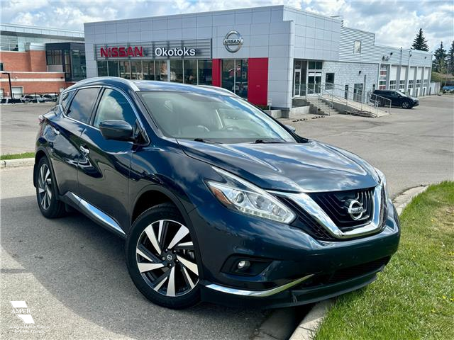 Used 2017 Nissan Murano Platinum  - Okotoks - Okotoks Nissan