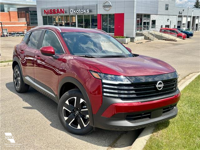 2025 Nissan Kicks SV (Stk: 15978) in Okotoks - Image 1 of 16