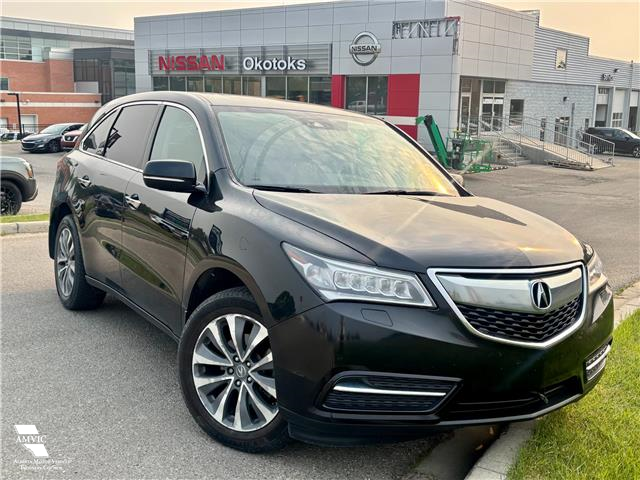 2016 Acura MDX Technology Package (Stk: 16072) in Okotoks - Image 1 of 21