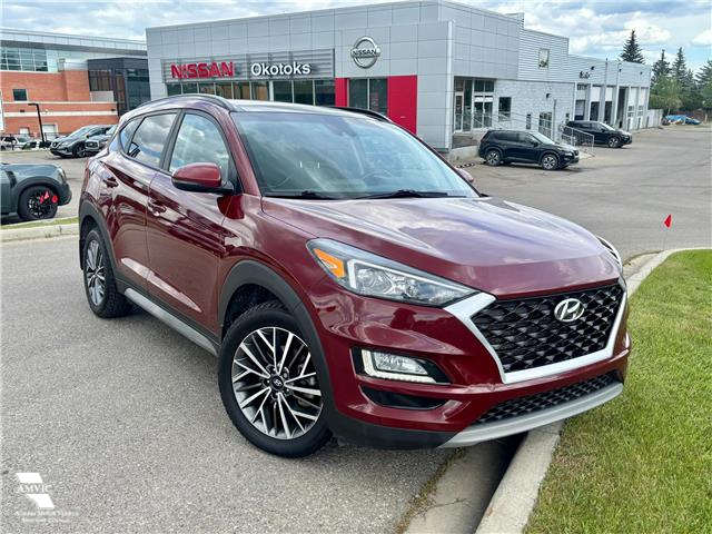 2019 Hyundai Tucson Preferred w/Trend Package (Stk: 16012) in Okotoks - Image 1 of 17