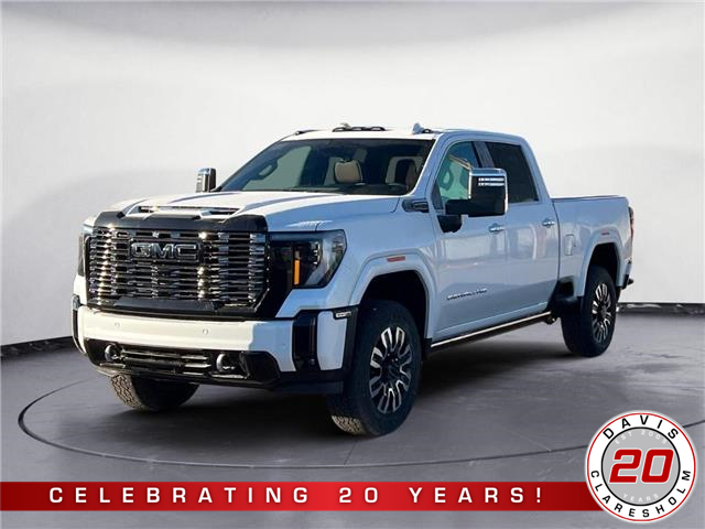 2025 GMC Sierra 3500HD Denali Ultimate (Stk: 263042) in Claresholm - Image 1 of 15