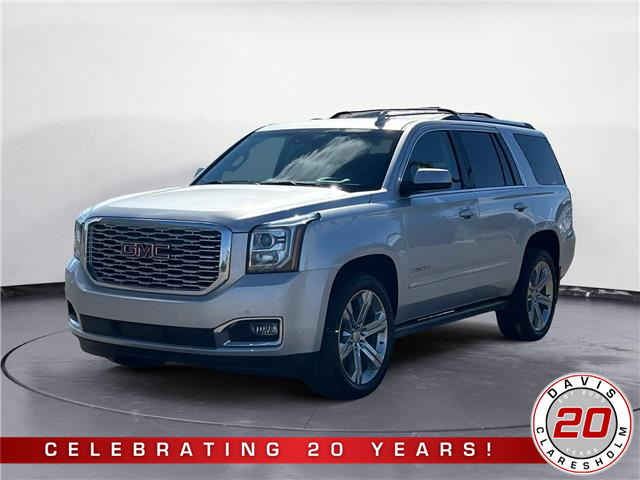 2018 GMC Yukon Denali (Stk: 195316) in Claresholm - Image 1 of 15