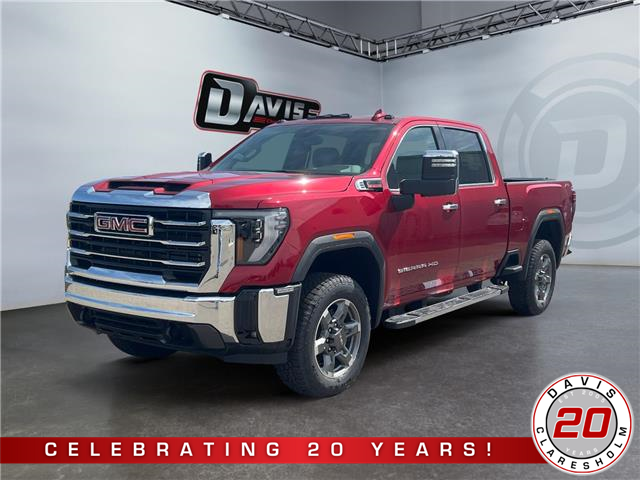 2025 GMC Sierra 3500HD SLT (Stk: 268155) in Claresholm - Image 1 of 15