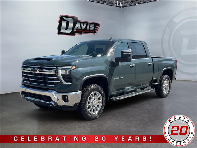 2025 Chevrolet Silverado 3500HD LTZ (Stk: 380029) in Claresholm - Image 1 of 15
